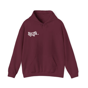 Open image in slideshow, Worthy Flow™ Unisex Heavy Blend Hoodie - Cozy Sweatshirt for Everyday Comfort
