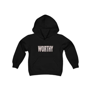 Open image in slideshow, Worthy Hoodie (youth)
